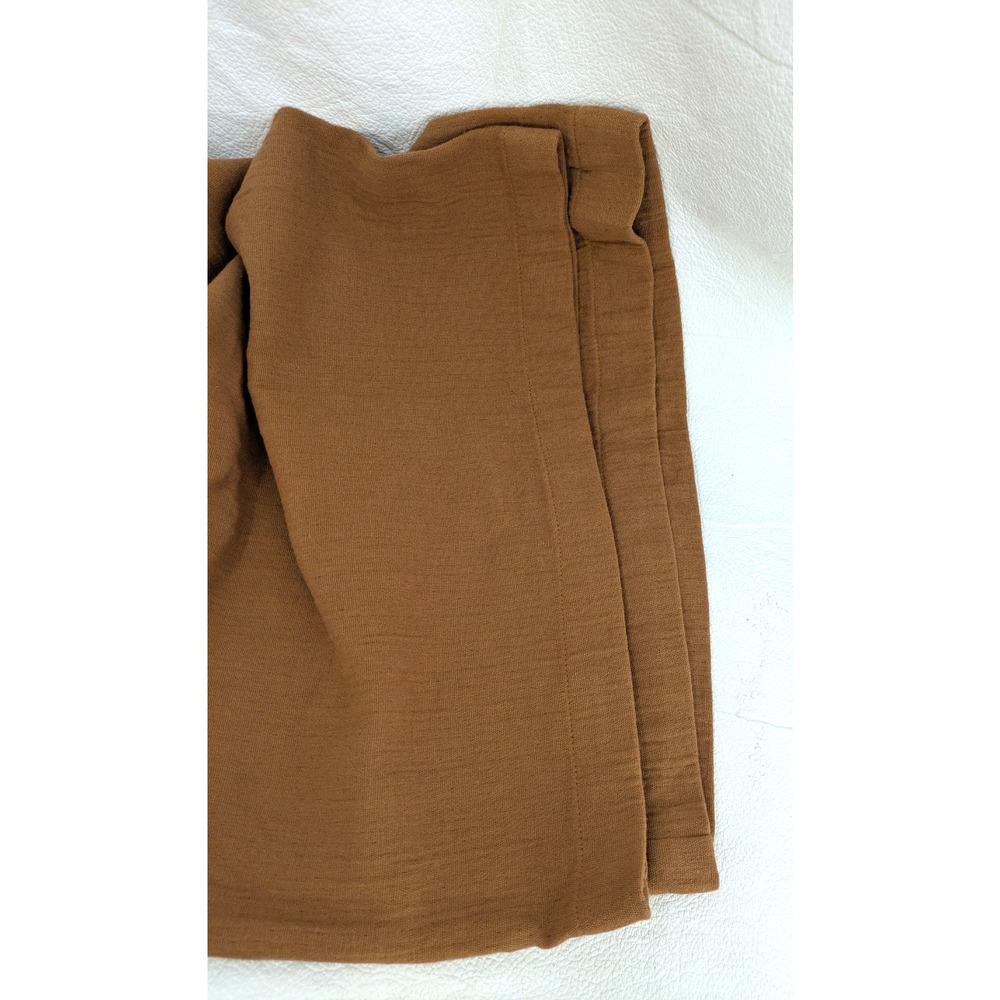 Taoist Monk 2 Piece Winter Pajamas Brown XL Tai Chi Meditation  Suit - Picture 14 of 14